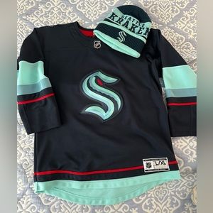 Seattle Kraken Jersey